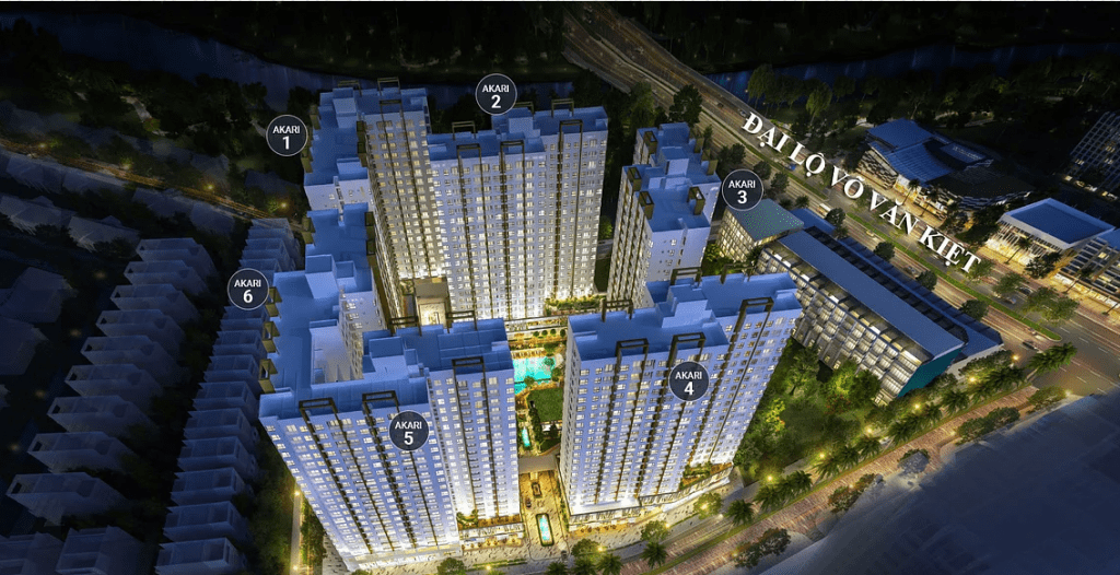 Dự Án Akari City Bình Tân