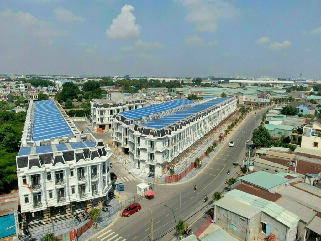 Dự án nhà phố Royal Town Bình Dương