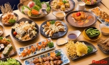 Tận hưởng Combo ưu đãi SUSHI TEI khi thanh toán bằng thẻ ACB