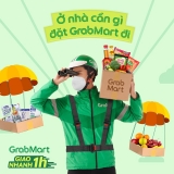 Grab Mart giảm đến 30.000 VNĐ dành riêng cho chủ thẻ Kienlongbank