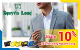 Thời Trang Nguyễn Long giảm đến 10% cho chủ thẻ Nam Á Bank