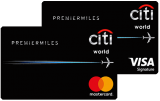 Thẻ Citibank PremierMiles Visa Signature là gì?